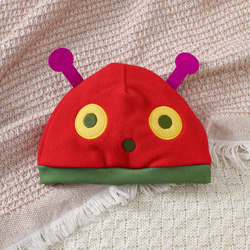 Baby Green Stripe Bodysuit with Hat - image 8