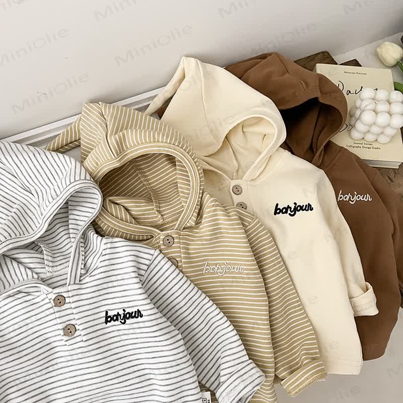 BONJOUR Baby Striped Long Sleeve T-Shirt - image 4