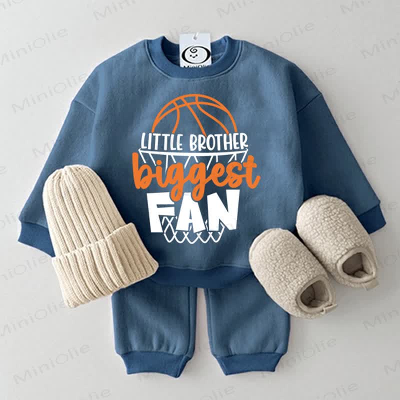 GAME DAY Basketballs/Soccer Baby 2-piece Set - Blue Basketball - 2-3T - image 2