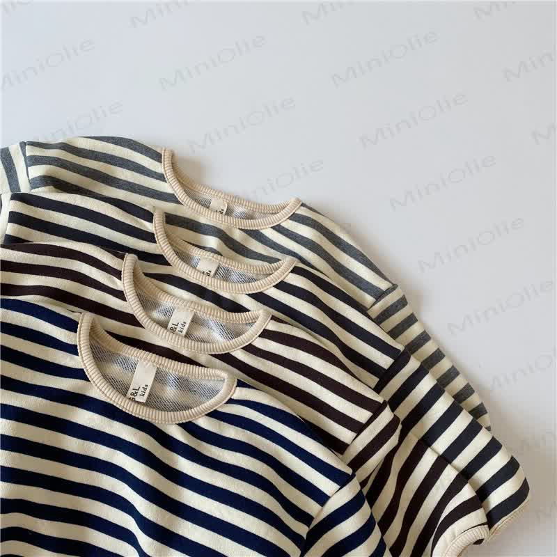 Baby Toddler Stripe T-Shirt - image 1