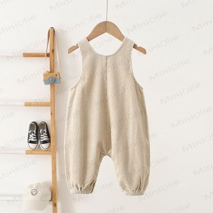Baby Carrot Pocket Corduroy Overall - image 4