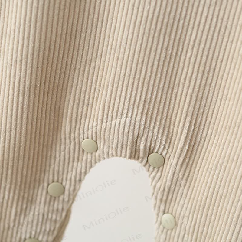 Baby Carrot Pocket Corduroy Overall - image 8