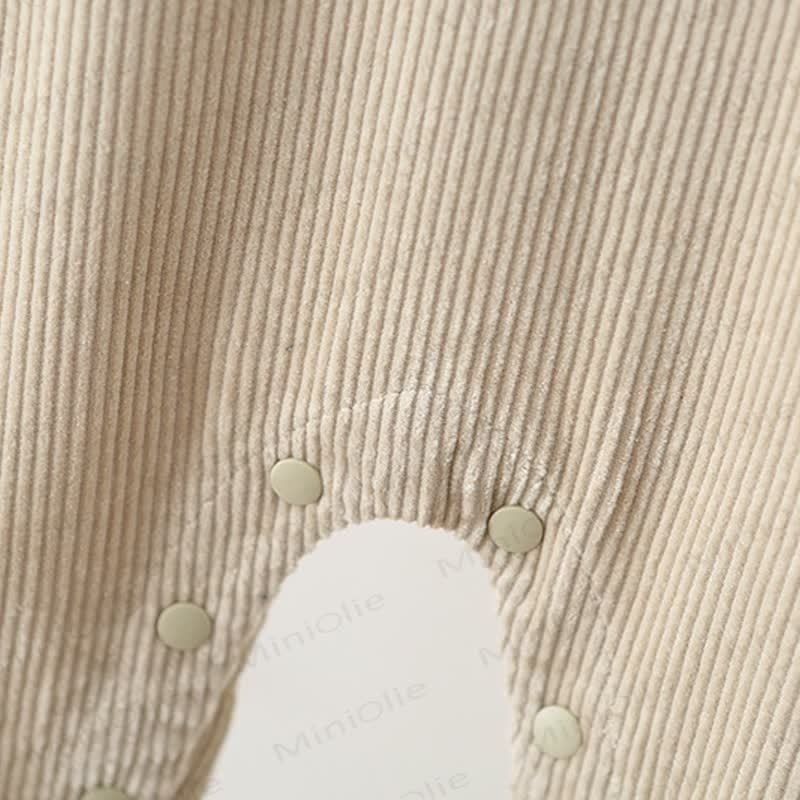 Baby Carrot Pocket Corduroy Overall - image 8