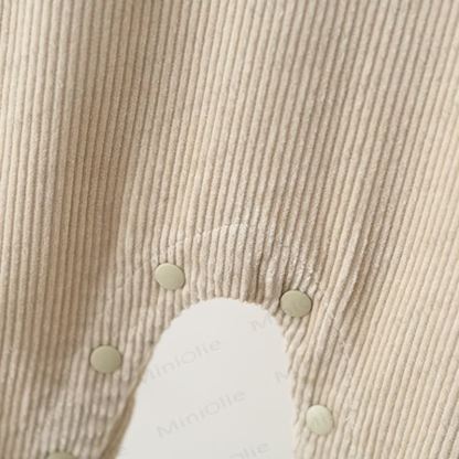 Baby Carrot Pocket Corduroy Overall - image 8