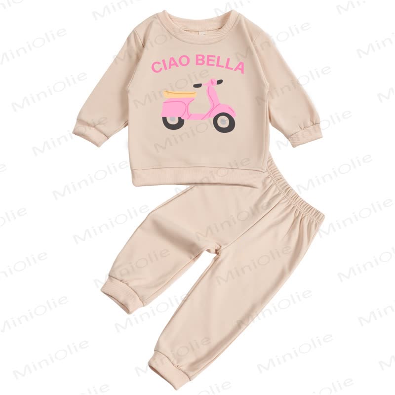CIAO BELLA Baby 2-piece Set - Beige - 2-3T - image 1