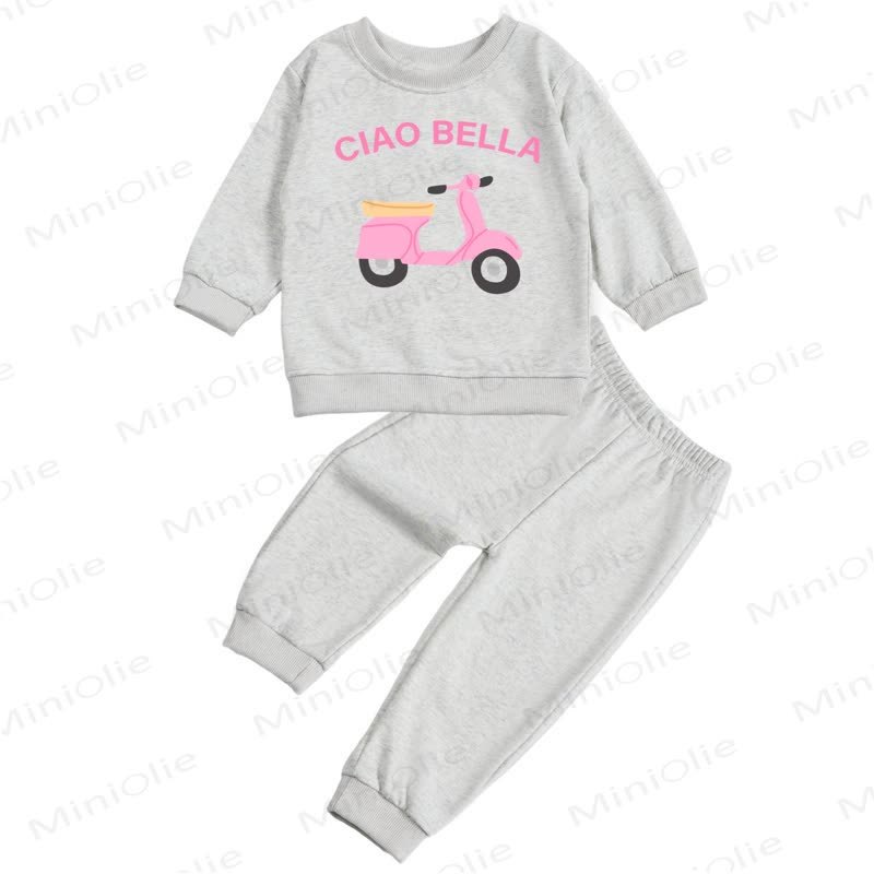 CIAO BELLA Baby 2-piece Set - Gray - 2-3T - image 2