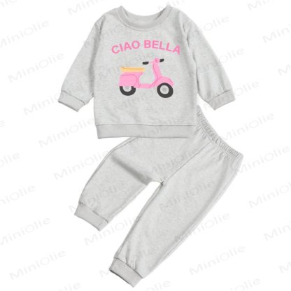 CIAO BELLA Baby 2-piece Set - Gray - 2-3T - image 2