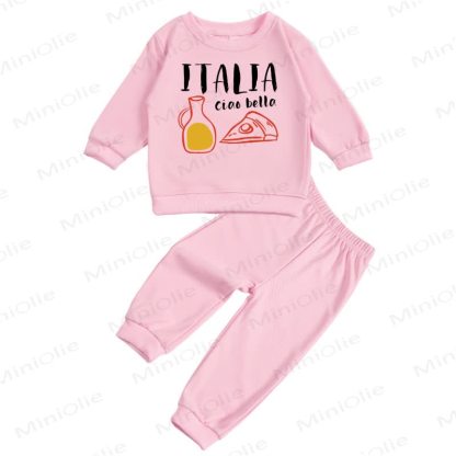 ITALIA CIAO BELLA Baby 2-piece Set - Pink - 2-3T - image 2