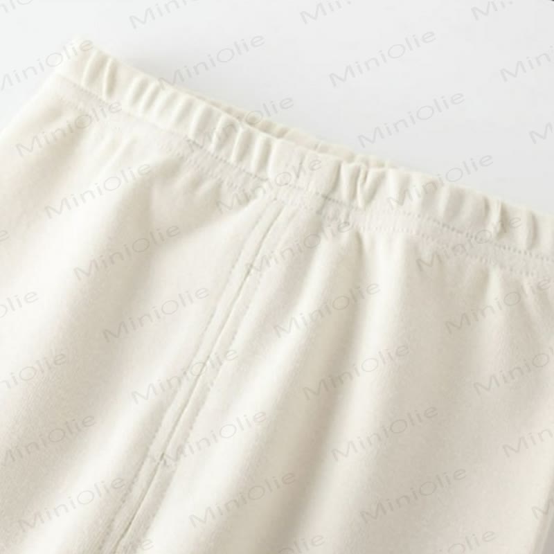 Toddler Baby Strawberry/Flower Applique Striped Cuff Leggings - image 9