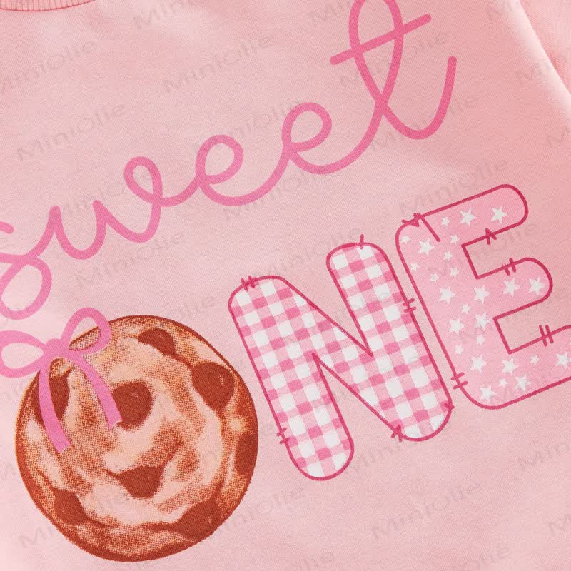 SWEET ONE Baby Birthday Donut Bodysuit - image 10