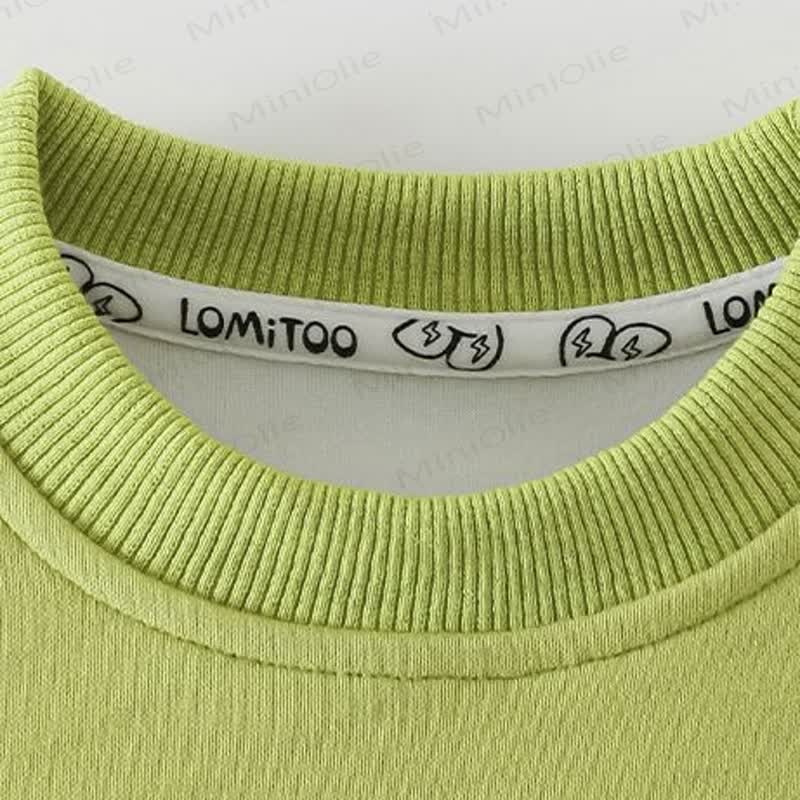 Toddler Patch Pocket Crewneck Sweatshirt - image 5