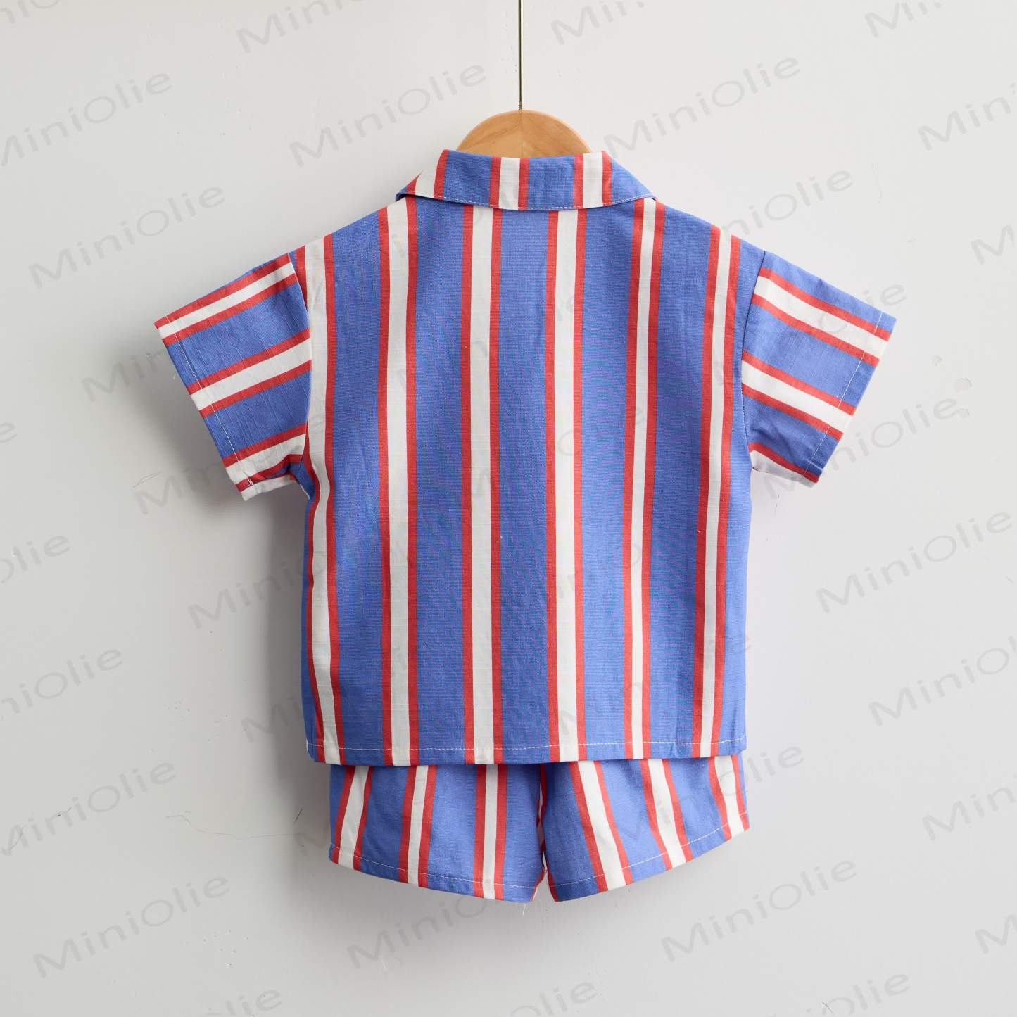 Toddler Boys Striped Shirt and Shorts 2-piece Set - image 4