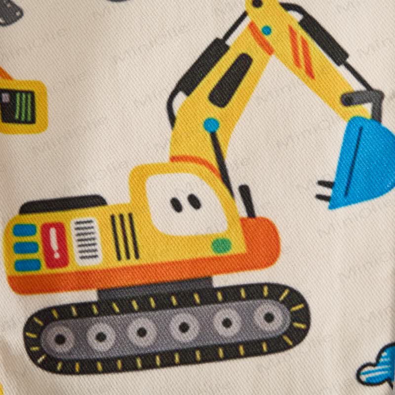 Baby Toddler Boys Excavators Overalls - image 9
