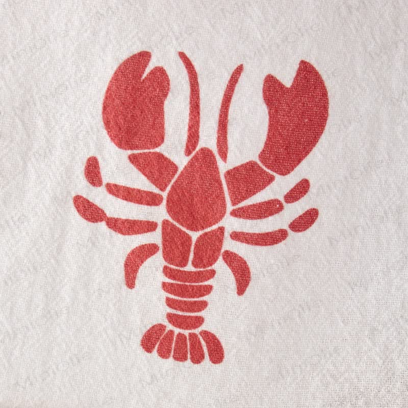 Toddler Boys White Lobster Shirt and Shorts 2-piece Set - image 6