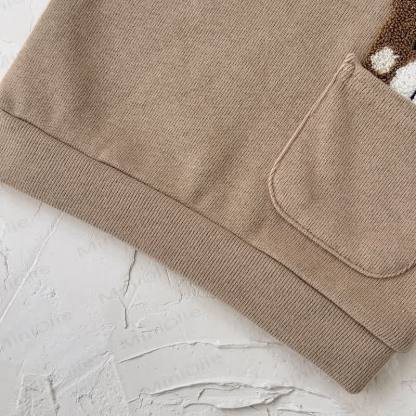 Baby Bear Pocket Sweatshirt and Jogger 2-piece Set - image 6