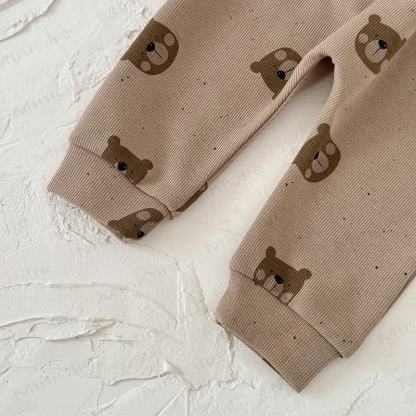 Baby Bear Pocket Sweatshirt and Jogger 2-piece Set - image 8