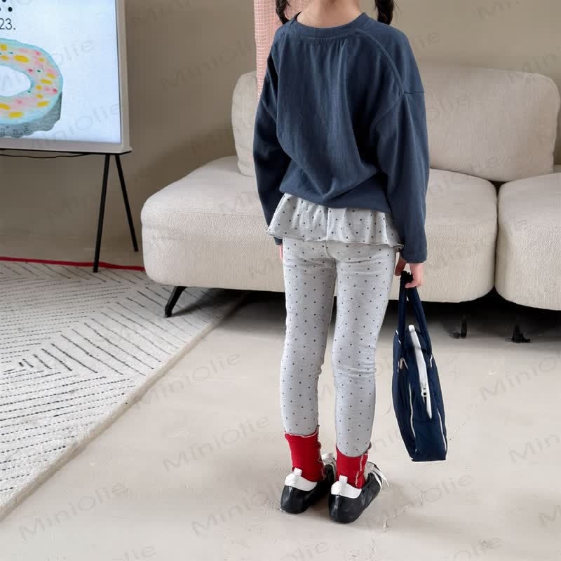 Toddler Girl Soft Cotton Pants - image 6