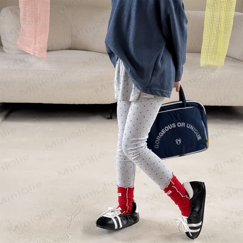 Toddler Girl Soft Cotton Pants - image 7