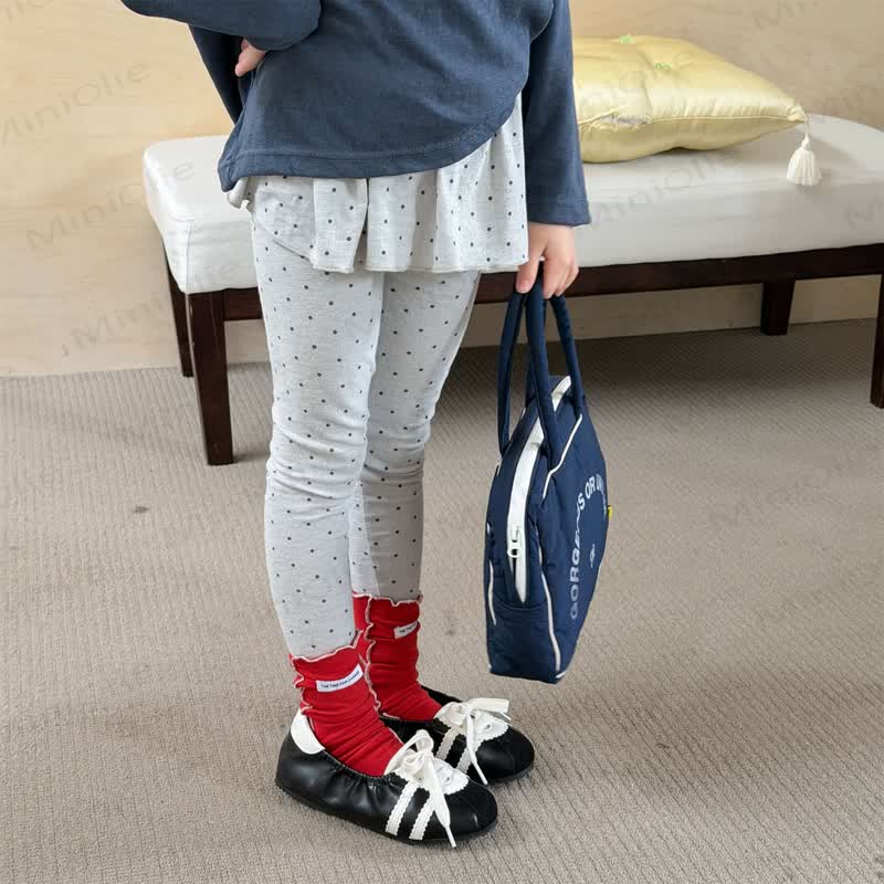 Toddler Girl Soft Cotton Pants - image 8