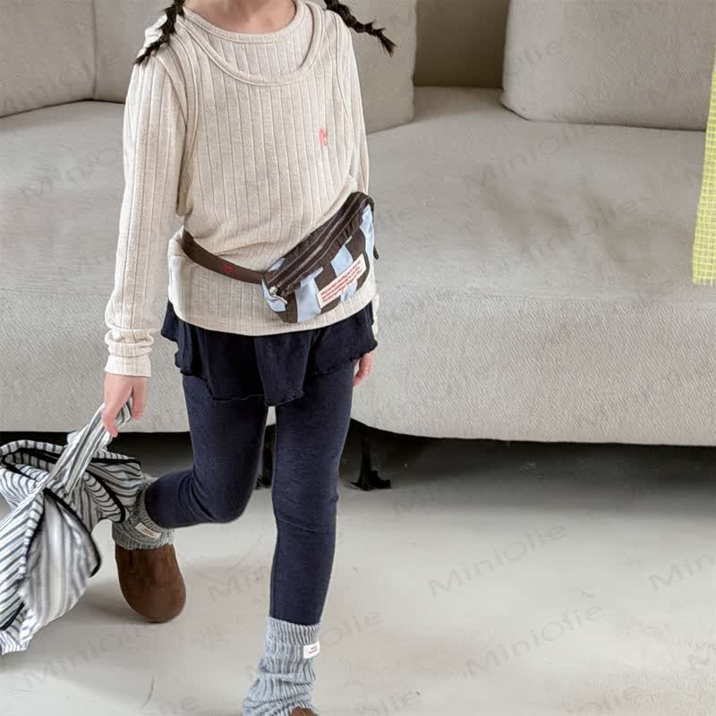 Toddler Girl Soft Cotton Pants - image 15