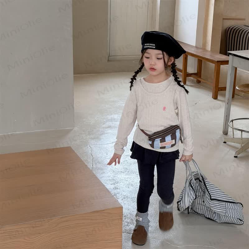 Toddler Girl Soft Cotton Pants - image 13