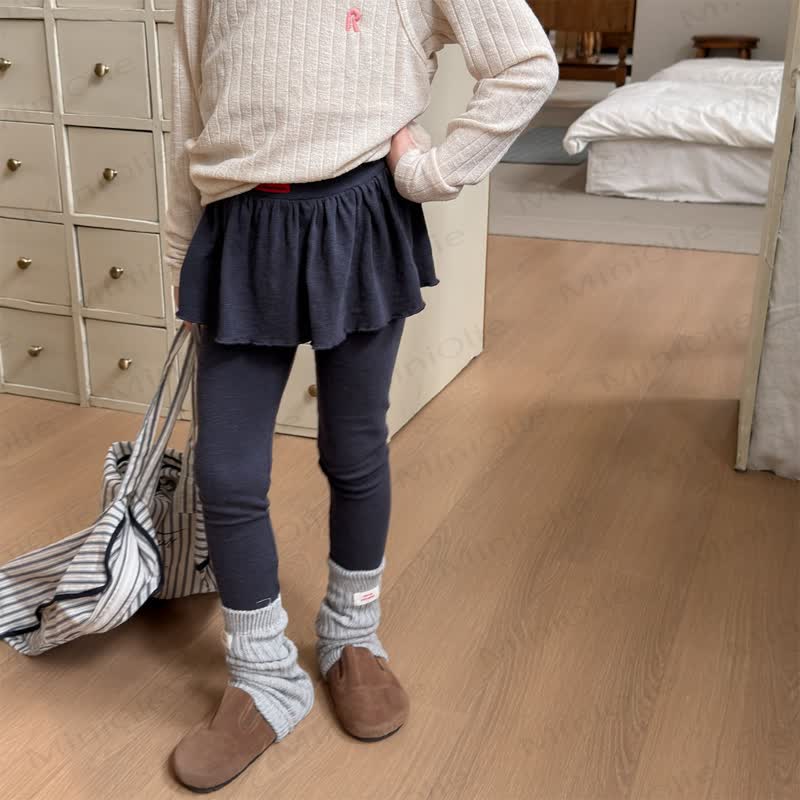 Toddler Girl Soft Cotton Pants - image 16