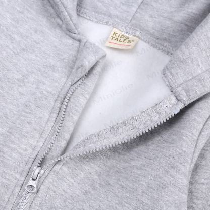 Baby Little Ears Hooded Zip Romper - image 22