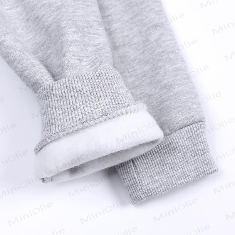 Baby Little Ears Hooded Zip Romper - image 23