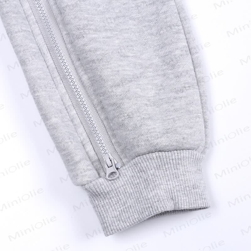 Baby Little Ears Hooded Zip Romper - image 26