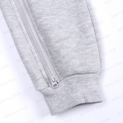 Baby Little Ears Hooded Zip Romper - image 26