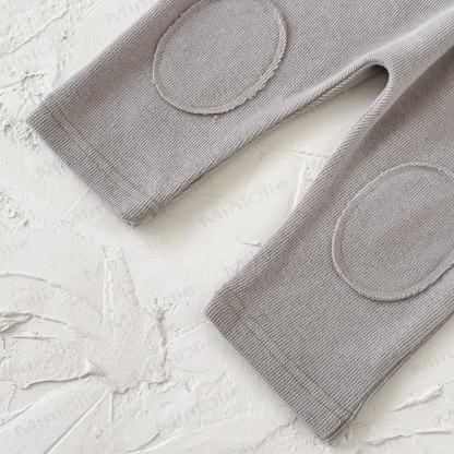 Baby Gray Lamb Raglan Top and Pants Set - image 7