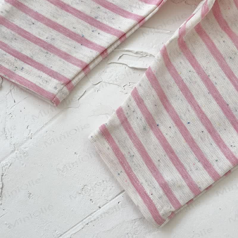 Baby Stripe Food Applique Onesie - image 10