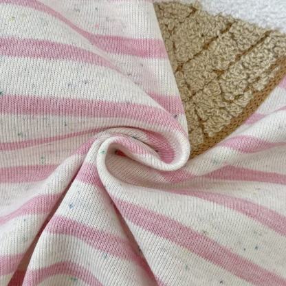 Baby Stripe Food Applique Onesie - image 11