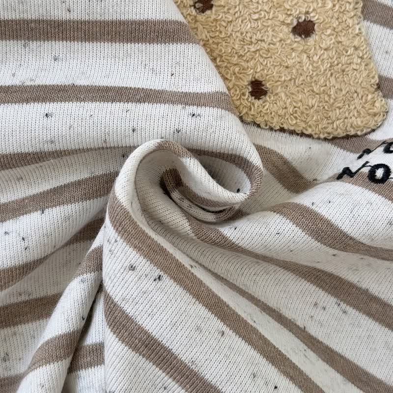 Baby Stripe Food Applique Onesie - image 17