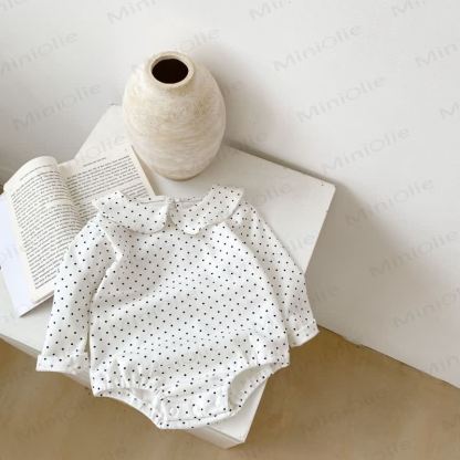 Personalized Baby Name Peter Pan Collar Bodysuit - image 14