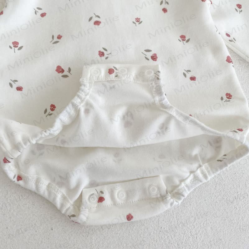 Personalized Baby Name Peter Pan Collar Bodysuit - image 16