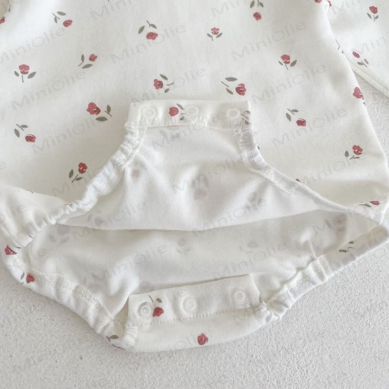 Personalized Baby Name Peter Pan Collar Bodysuit - image 16
