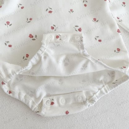 Personalized Baby Name Peter Pan Collar Bodysuit - image 16