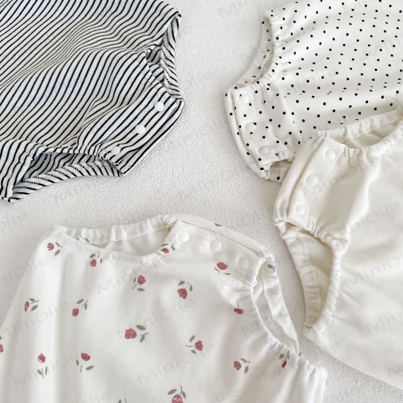 Personalized Baby Name Peter Pan Collar Bodysuit - image 18