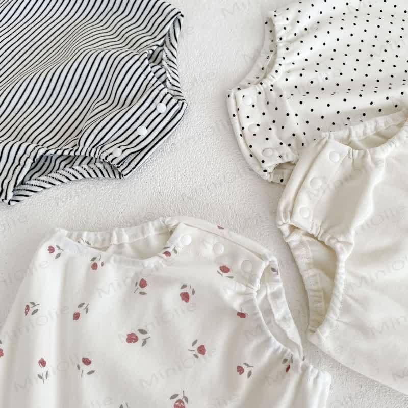 Personalized Baby Name Peter Pan Collar Bodysuit - image 18