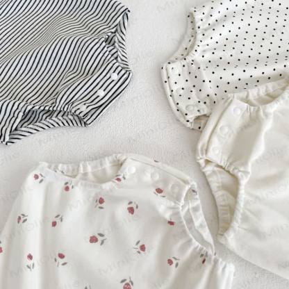 Personalized Baby Name Peter Pan Collar Bodysuit - image 18