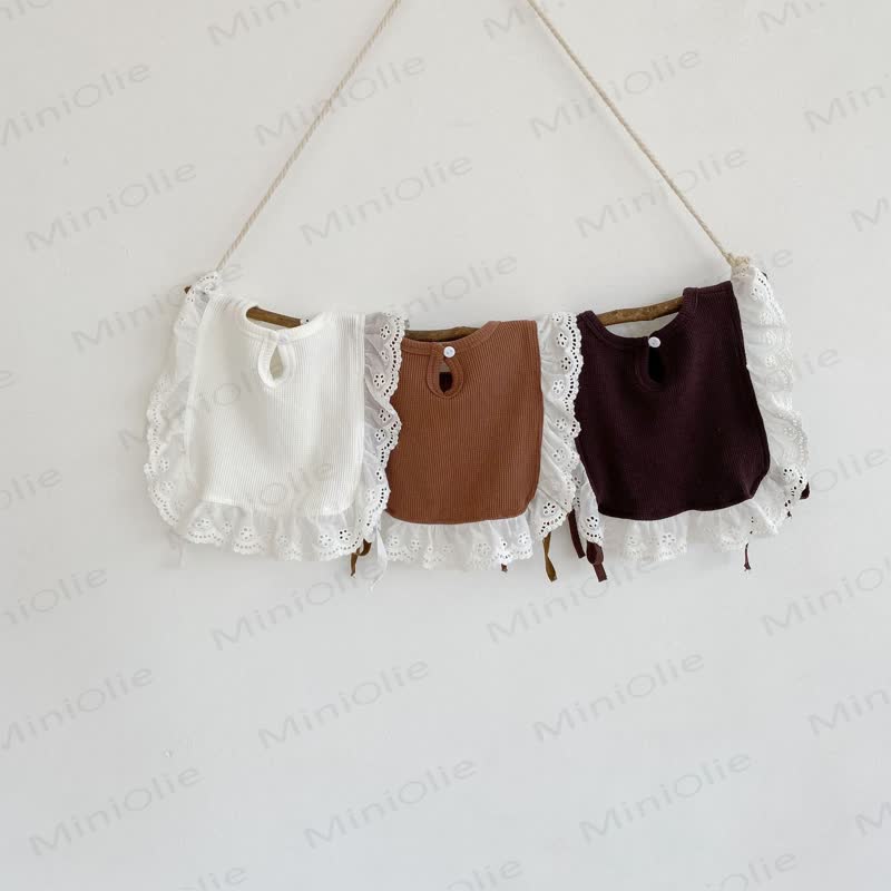 Personalized Baby Name Baby Ribbed Bodysuit with Bib - image 9
