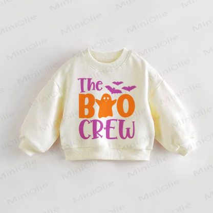 THE BOO CREW Baby Toddler Cream Sweatshirt - Cream - 3-5T - image 1