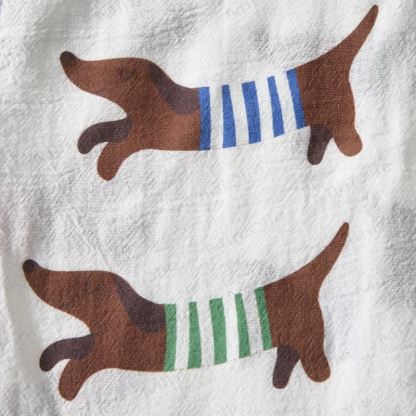 Baby Toddler Dachshund Shirt and Shorts 2-piece Set - image 6