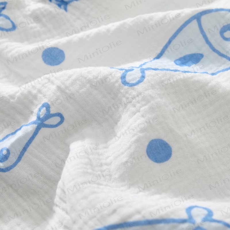 Baby White Fish Romper with Hat - image 6