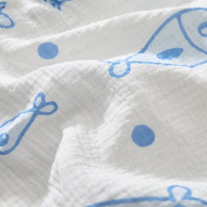 Baby White Fish Romper with Hat - image 6