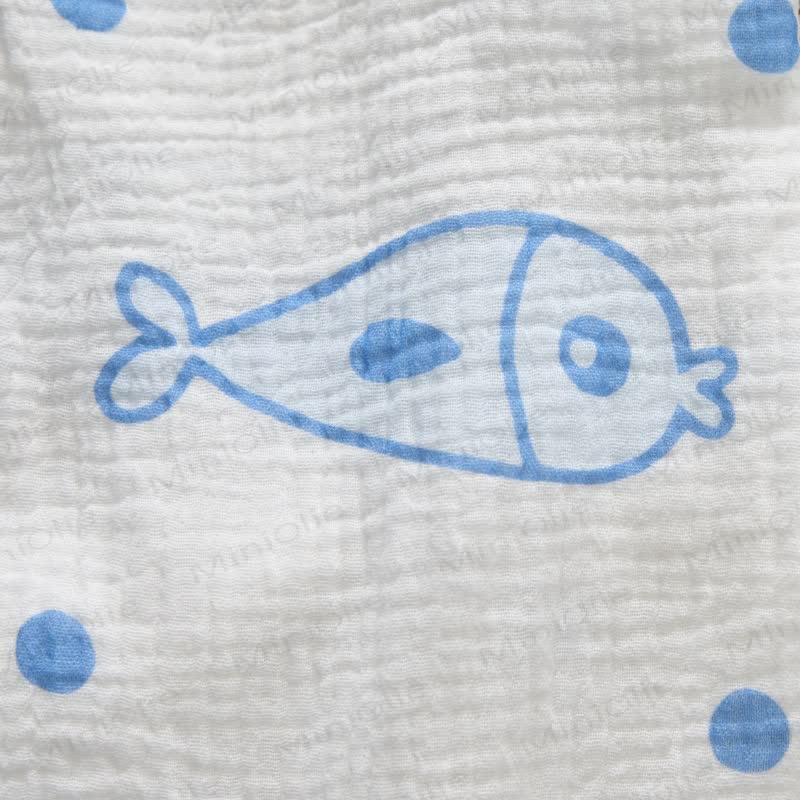 Baby White Fish Romper with Hat - image 7