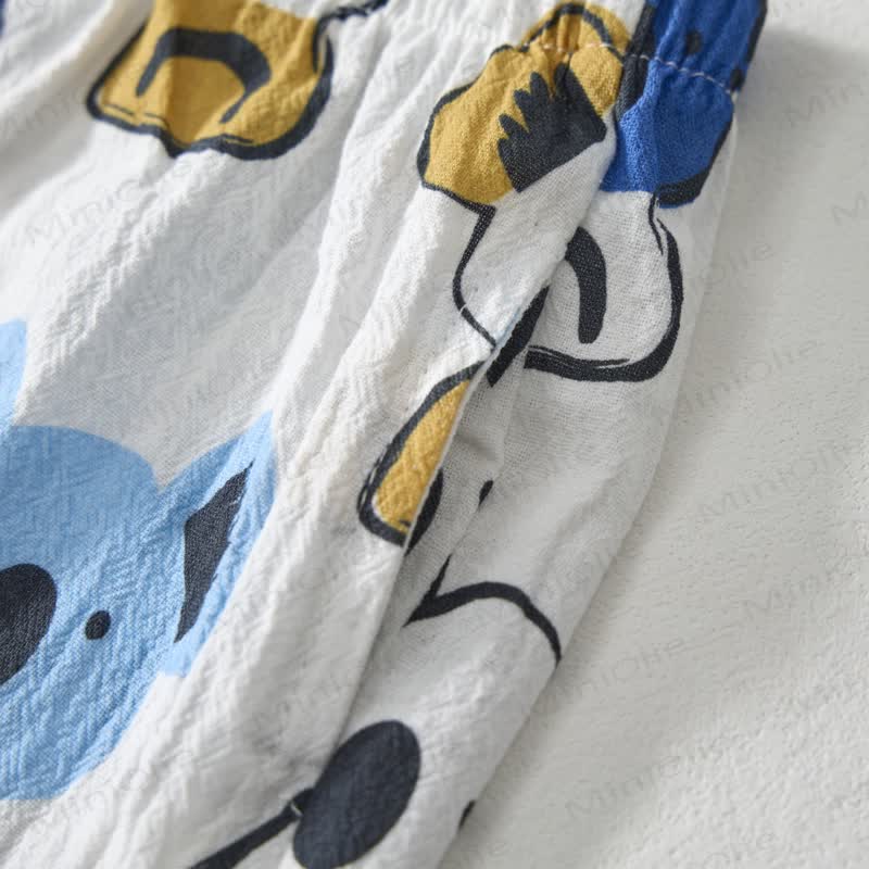 Baby Toddler White Koala Shirt and Shorts 2-piece Set - image 6