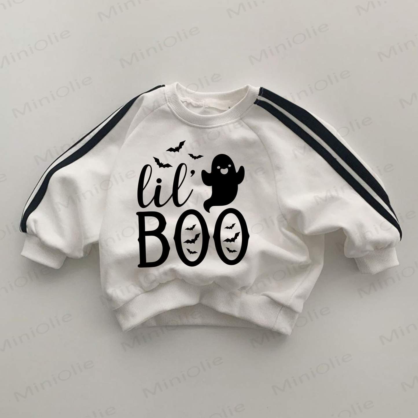 LIL' BOO Baby White Sweatshirt - White - 2-3T - image 1