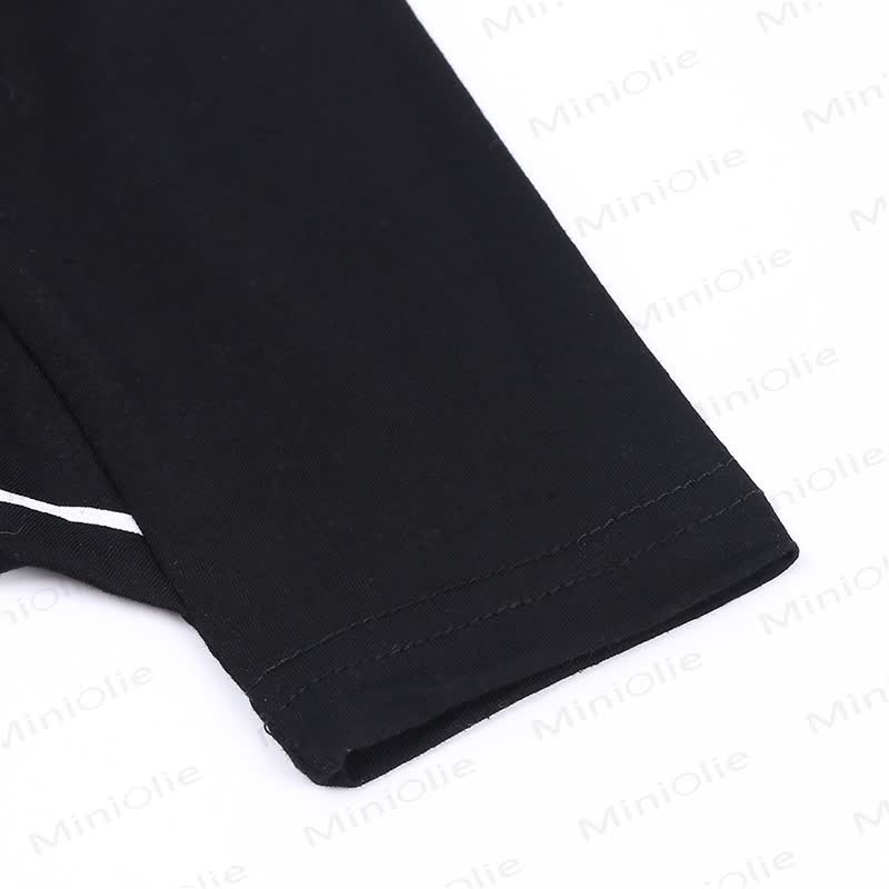 Baby Halloween Bat Wing Black Cotton Romper and Hat - image 10
